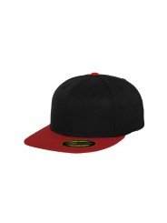 Flexfit 210 Fitted Flat visor Cap, 6210t, 2 tone | fitted Perfect Fit