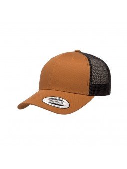 Gorra Flexfit de Rejilla Bicolor | Diseño Urbano y Transpirable