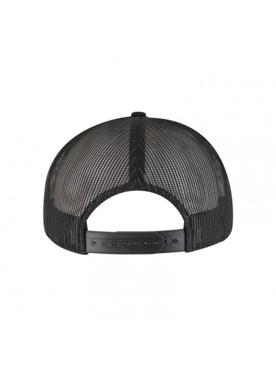 Flexfit 7 Panel Trucker Cap 9294 | Mesh, Flat Visor & Snapback