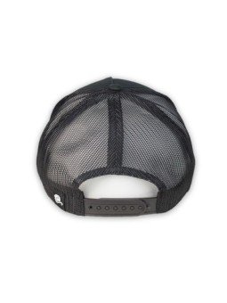 Top Hats Africa Map Motorcycle Mesh Cap | Embroidered