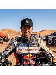 Gorra Top Hats de Rejilla con Bordado de África y Motocicleta