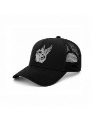 Gorra Top Hats con Bordado de Casco con Alas | Estilo Premium