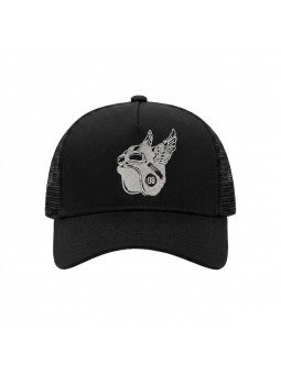Top Hats Cap with Winged Helmet Embroidery | Premium Style