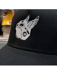 Top Hats Cap with Winged Helmet Embroidery | Premium Style