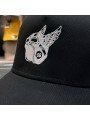 Top Hats Cap with Winged Helmet Embroidery | Premium Style