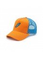 Gorra de rejilla con bordado de tabla de surf | Estilo surf veraniego