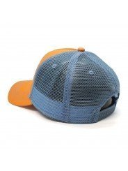 Gorra de rejilla con bordado de tabla de surf | Estilo surf veraniego