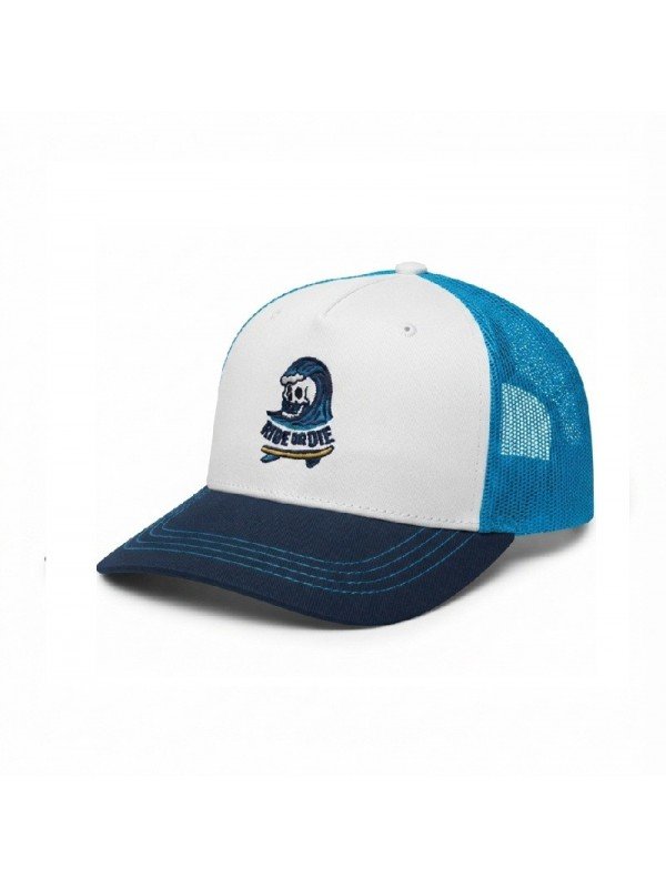 Gorra Top Hats Ride or Die | Bordado de Ola, Surf y Skate