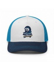 Gorra Top Hats Ride or Die | Bordado de Ola, Surf y Skate