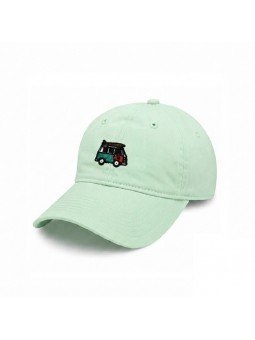 Gorra Top Hats con Furgoneta Surf | Bordado de Tabla de Surf