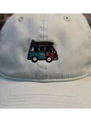 Gorra Top Hats con Furgoneta Surf | Bordado de Tabla de Surf