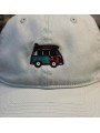 Gorra Top Hats con Furgoneta Surf | Bordado de Tabla de Surf