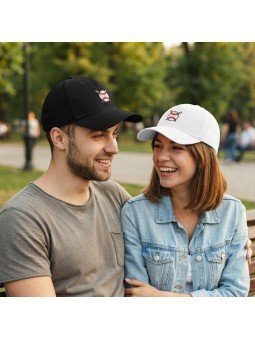 Top Hats Baseball Cap | Baseball & Crossed Bats Embroidery