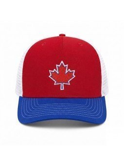 Gorra Trucker Canadá Roja, Blanca y Azul | Top Hats