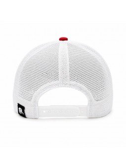 Gorra Trucker Canadá Roja, Blanca y Azul | Top Hats