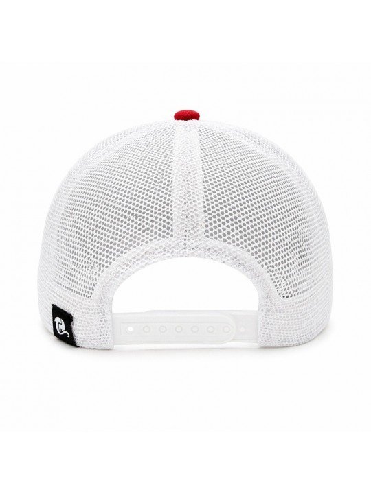 Gorra Trucker Canadá Roja, Blanca y Azul | Top Hats