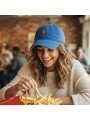 Gorra con Bordado de Patatas Fritas | Top Hats