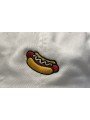 Gorra con Bordado de Hot Dog | Top Hats
