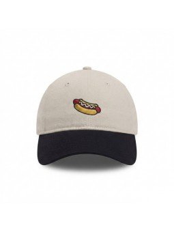 Gorra con Bordado de Hot Dog | Top Hats