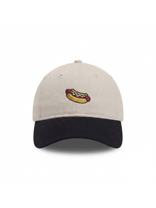 Gorra con Bordado de Hot Dog | Top Hats