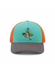 Top Hats Split Surfing Banana Cap | Embroidered Cap