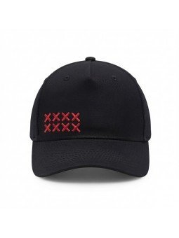 Gorra THS Universe XXXX color Negro | Top Hats