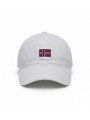 Gorra Blanca con Bandera de Noruega | Gorra Casual Unisex