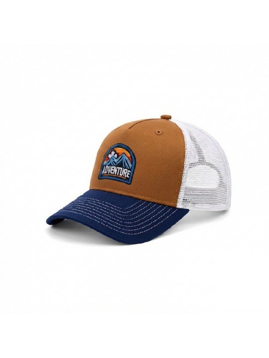 Gorra Top Hats con Bordado de ADVENTURE y Montañas