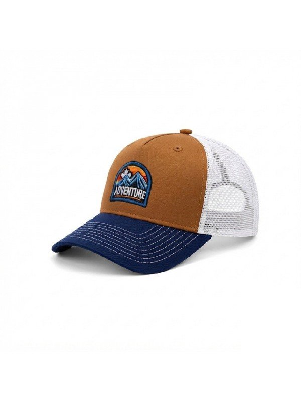 Gorra Top Hats con Bordado de ADVENTURE y Montañas