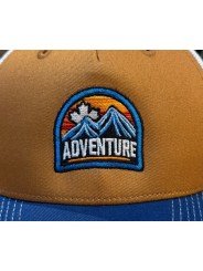 Gorra Top Hats con Bordado de ADVENTURE y Montañas