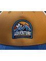 Gorra Top Hats con Bordado de ADVENTURE y Montañas