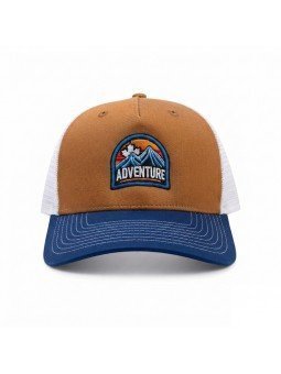 Gorra Top Hats con Bordado de ADVENTURE y Montañas