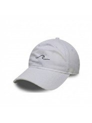 Gorra Top Hats con Bordado de Ola Minimalista | Estilo Surf