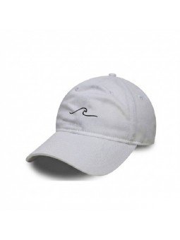 Gorra Top Hats con Bordado de Ola Minimalista | Estilo Surf