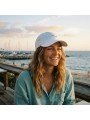 Gorra Top Hats con Bordado de Ola Minimalista | Estilo Surf