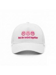 Gorra Trucker "Let's be weird together" | Estilo Único