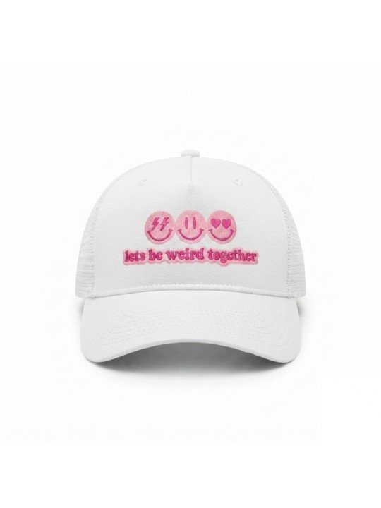 Gorra Trucker "Let's be weird together" | Estilo Único