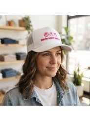 Gorra Trucker "Let's be weird together" | Estilo Único