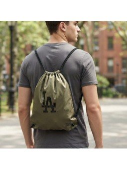 Gym Bag New Era Los Angeles Dodgers LA | Mochila Deportiva Oficial | Top Hats