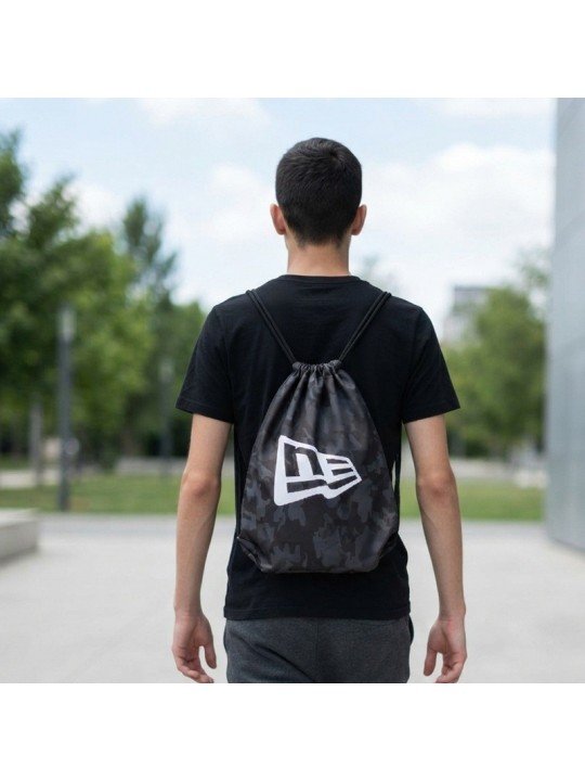 Gym Bag New Era con Logotipo Estampado | Mochila Deportiva Oficial | Top Hats