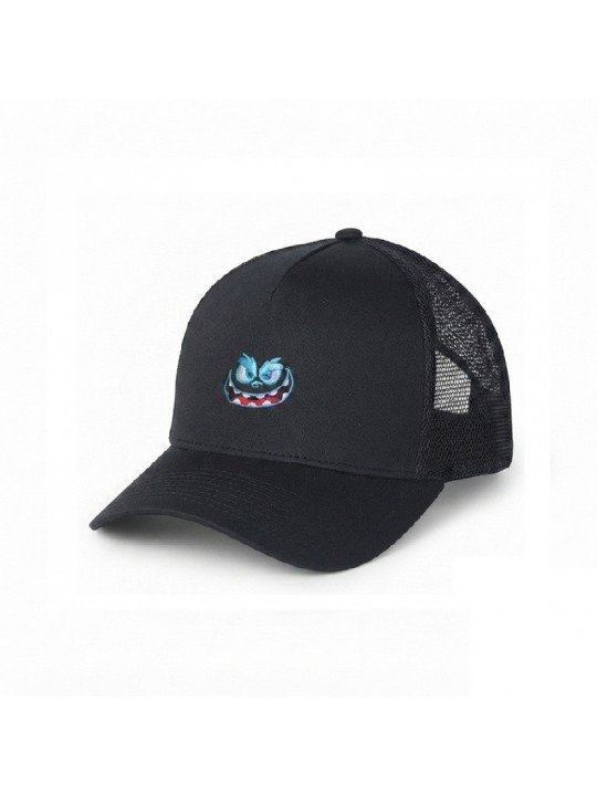 Gorra Infantil Top Hats de Rejilla | Sonrisa Monster Snapback