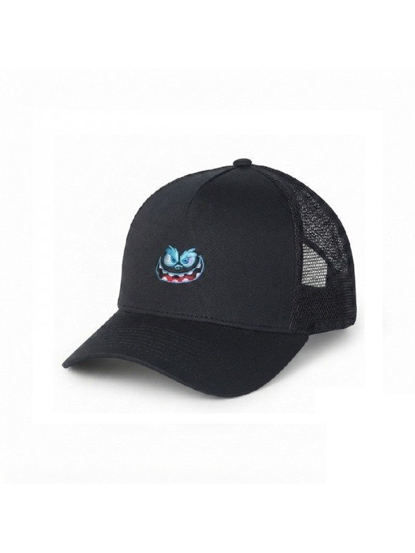 Gorra Infantil Top Hats de Rejilla | Sonrisa Monster Snapback