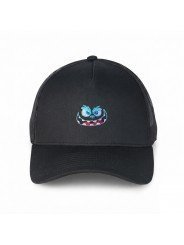 Gorra Infantil Top Hats de Rejilla | Sonrisa Monster Snapback