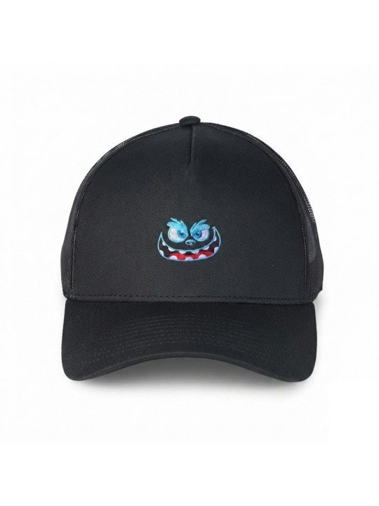 Gorra Infantil Top Hats de Rejilla | Sonrisa Monster Snapback