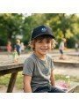 Gorra Infantil Top Hats de Rejilla | Sonrisa Monster Snapback