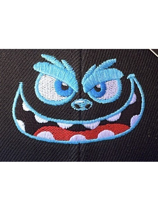 Gorra Infantil Top Hats de Rejilla | Sonrisa Monster Snapback