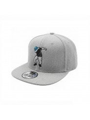 Gorra Snapback Visera Plana con Bailarín Bordado | Top Hats