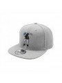 Gorra Snapback Visera Plana con Bailarín Bordado | Top Hats