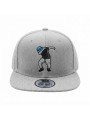 Gorra Snapback Visera Plana con Bailarín Bordado | Top Hats
