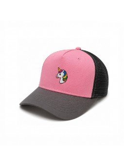 Gorra de Rejilla Top Hats con Unicornio Bordado | Trucker Ajustable
